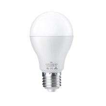 Bolgán LED Leyfeng E27 le braiteoir gluaisne 7W 2 phíosa