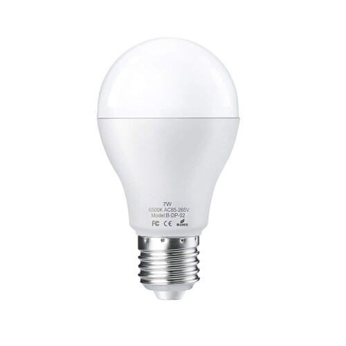 Λάμπα Leyfeng E27LED με αισθητήρα κίνησης 7W 2 τεμάχια