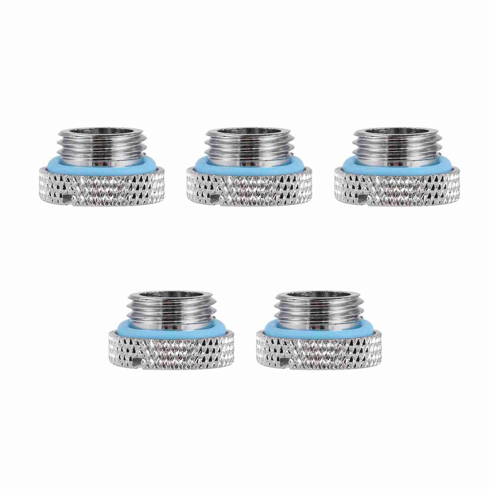 5 Pack Brass G1/4 Water Cooling Plug 7340572911964