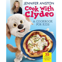 Cook with Clydeo A Cookbook for Kids by Jennifer Aniston Hardcover Boo