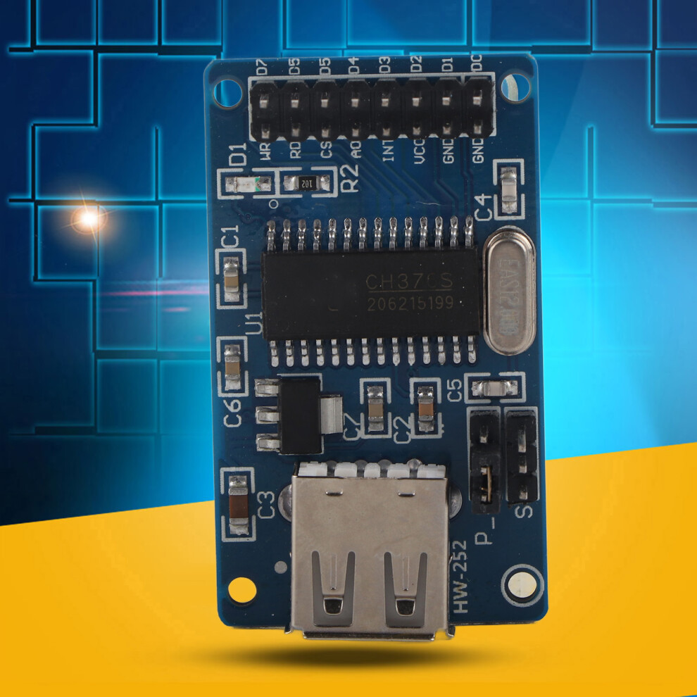Ch376 U Disk Usb Module Hw-252A 7340572982742