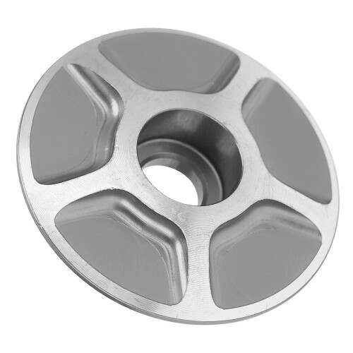 29mm Fork Stem Cap Aluminium Grey