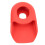 Red Silicone Bike Crank Protector 2PCS 7