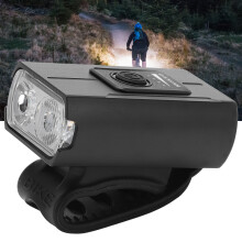 Faro LED T6 per bici 1000mAh 6,5 x 3,7 x 2,3 cm Argento