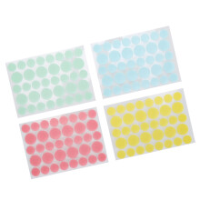 288-Stück Pickel-Pflaster Rund Hydrocolloid Farbe