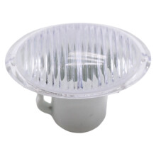 Krasbestendig zijlicht Behuizingsdeksel Transparant ABS-1 stuks