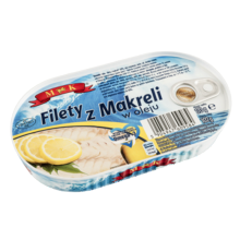 MK Filety z makreli w oleju 170 g