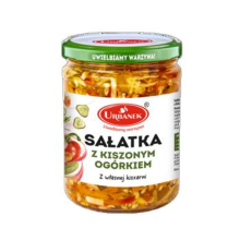 Sałatka z kiszonym ogórkiem 510g Urbanek