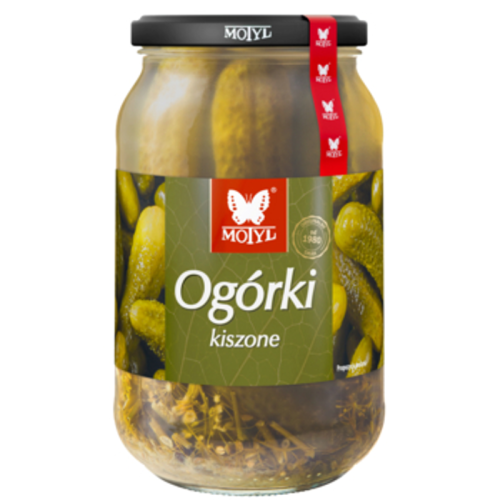 Ogórki kiszone 845 g Motyl