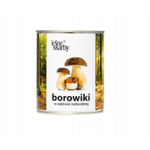 Borowiki marynowane całe 800 g Leśne Skarby produkt pasteryzowany