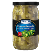 Papryka Jalapeno w zalewie octowej 680 g Helcom