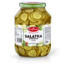 Sałatka szwedzka słodka 2,5kg Urbanek