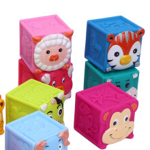 Soft Plastic Stacking Blocks 12pk