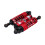 Red Motorcycle Spring Shock Damper Component 1