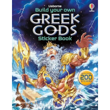 Build Your Own Greek Gods by Simon Tudhope Paperback Book