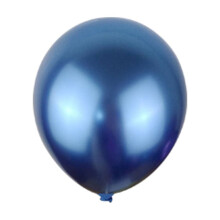 Ballons en latex bleu foncé pour hélium (13 pièces)