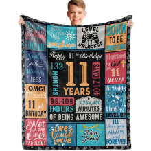 Couverture douce pour enfants 152 cm x 127 cm