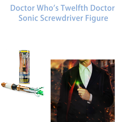 Telescopic Electronic Screwdriver Toy