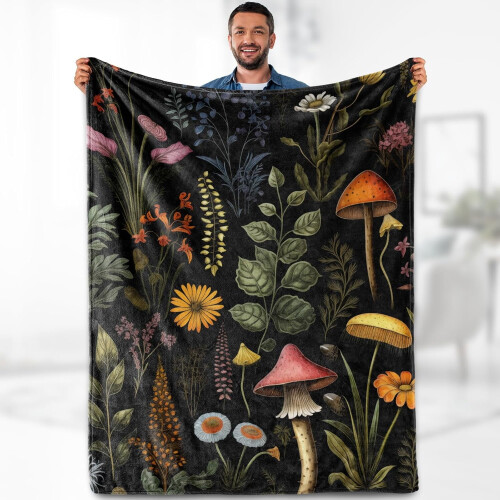 Couverture polaire chrétienne 50 x 60 pouces