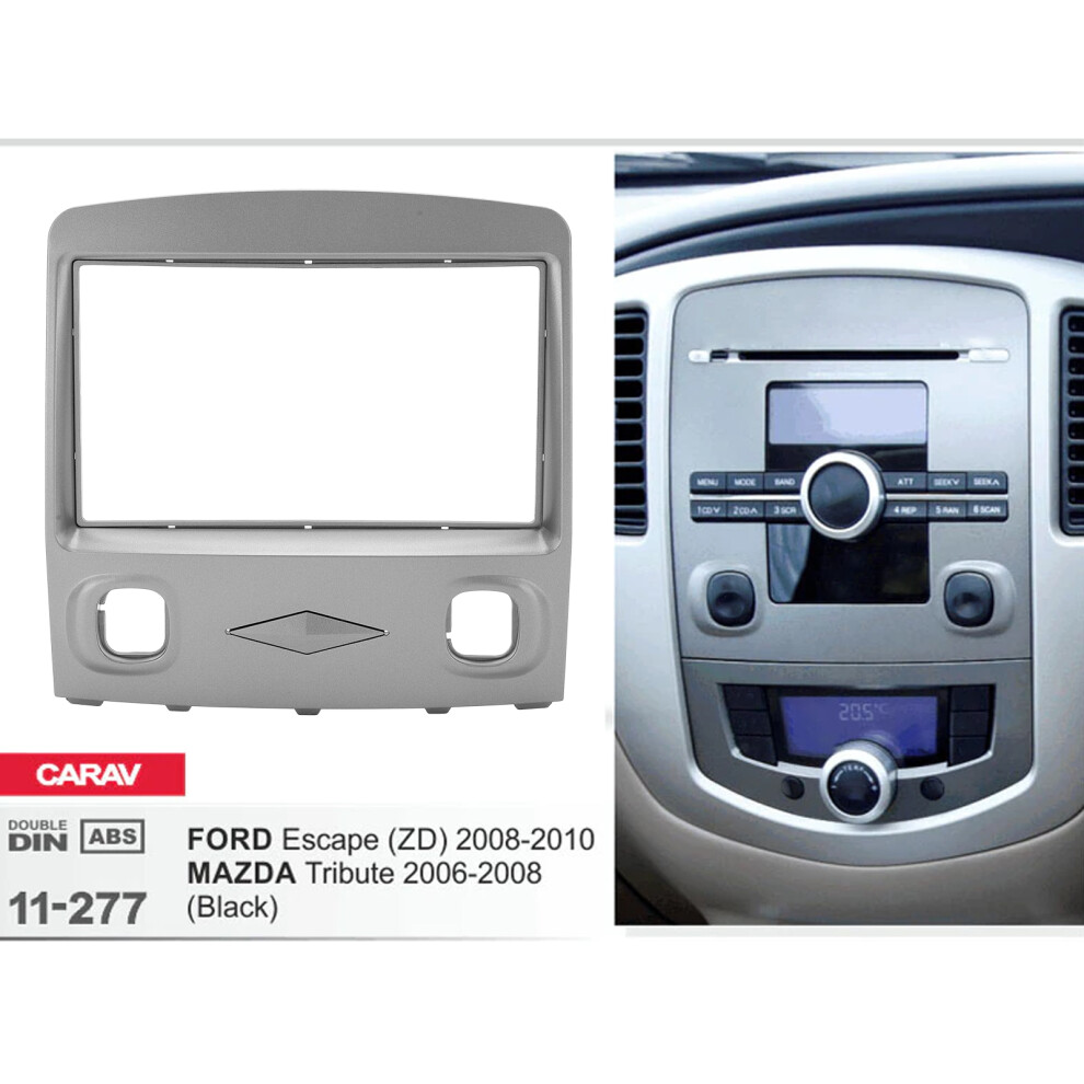 2Din Radio Stereo Fascia For Mazda Tribute 7790334139059