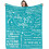 Fleece-teppe grønt 122 x 152 cm til 18-årsdag 1
