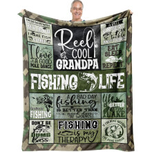 Couverture de pêche 60 x 50 pouces