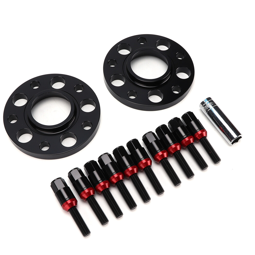 0.6In Wheel Spacers 5X112 Pcd 7790334139189