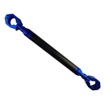 Sturdy Aluminum Motorcycle Stabilizer Bar Balance Bar Easy-Blue