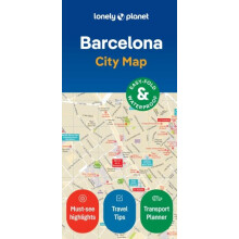 Lonely Planet Barcelona City Map by Lonely Planet Other Book