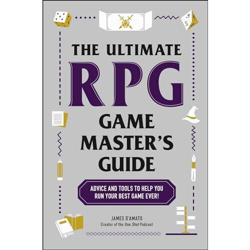 Ultimate RPG Game Masters Guide by James DAmato Paperback Book