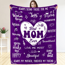 Couverture offerte par les parents pour Noël ou un anniversaire