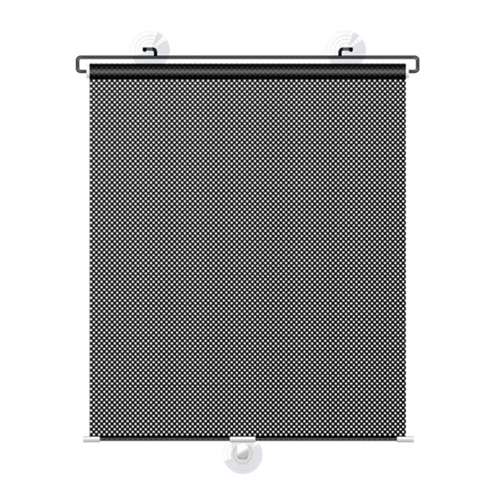 Small Retractable Sunshade For Metal Reinforced- 58 125Cm Black 7751001553332