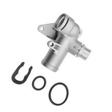 06B121132B Aluminum Cooling Water Hose Coolant Connector Flange