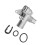 06B121132B Aluminium koelwaterslang Koelvloeistofconnectorflens 1