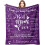 Couverture rose pour maman, cadeau 127 x 152 cm 1