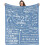 Couverture Sweet16 pour filles 127 x 152 cm 1
