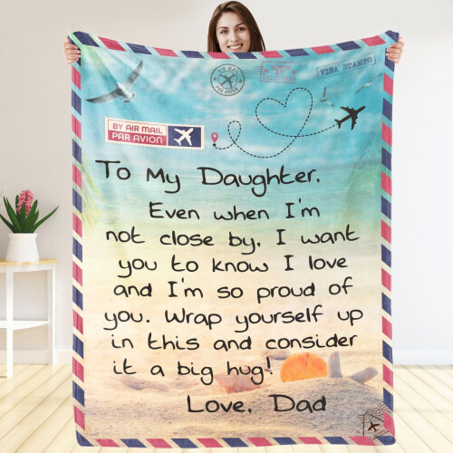 Couverture jetée cadeau pour grand-mère 50 x 60 pouces