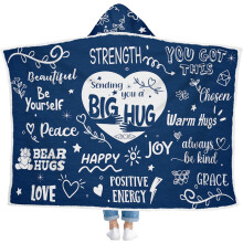 Couverture polaire 50 x 60 pouces