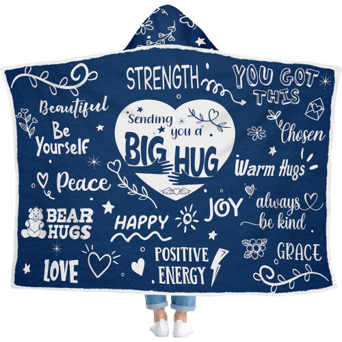 Couverture polaire 50 x 60 pouces