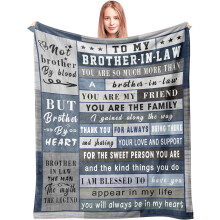Couverture cadeau pour sœur 152 x 127 cm