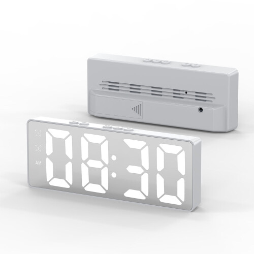 VALSEEL LED-wekker met temperatuurweergave (batterij of)