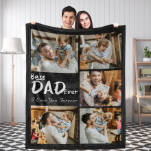 Fotodeken, gepersonaliseerde plaid, 40x50 inch
