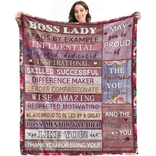 Couverture chrétienne pour pasteurs 152 cm x 127 cm