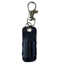 Porte-stylo en cuir pour cordon (1 pièce)