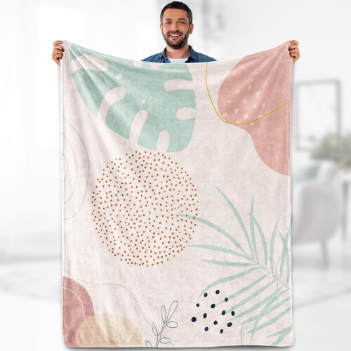 Couverture polaire douce pour mari 50 x 60 pouces