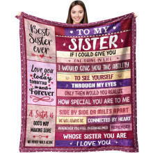 Couverture Nana pour maman – Couverture pour canapé et lit de 127 cm x 152 cm