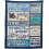 Couverture d'anniversaire douce pour adolescent garçon 152 x 203 cm 1