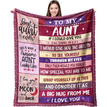 Couverture « Nana » pour maman, cadeau 50 x 60 pouces