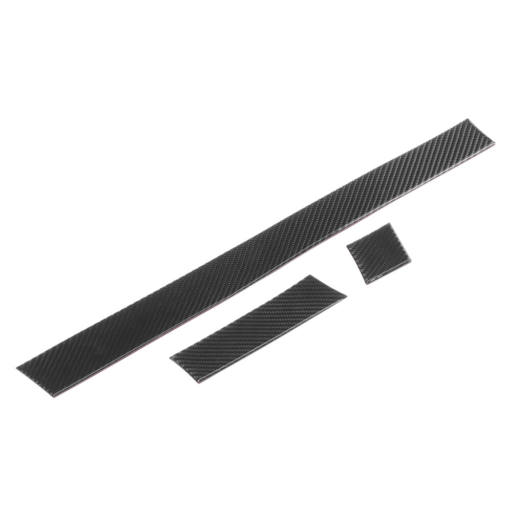 Carbon Fibre Trim Cover 3Pcs For Bmw E60 7790334137307