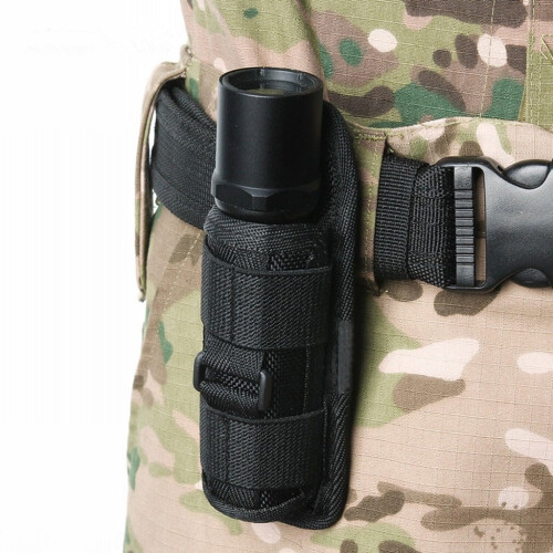WINDLAND tactical flashlight pouch with belt clip 1